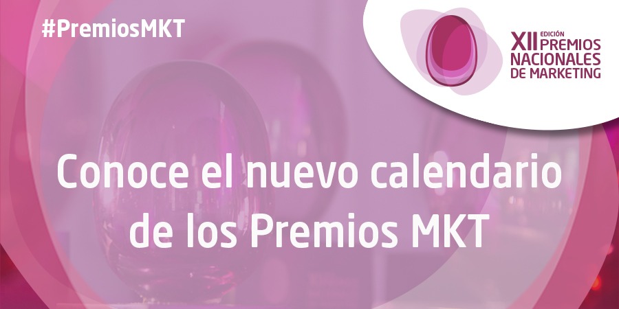 Se posponen las fechas de los grandes hitos de los Premios MKT 2020