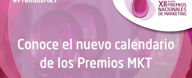 Se posponen las fechas de los grandes hitos de los Premios MKT 2020