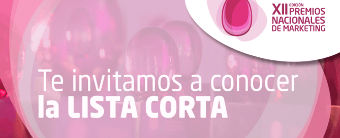 PRESENTACIÓN LISTA CORTA PREMIOS MKT