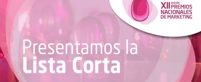 Lista Corta XII edición PremiosMKT