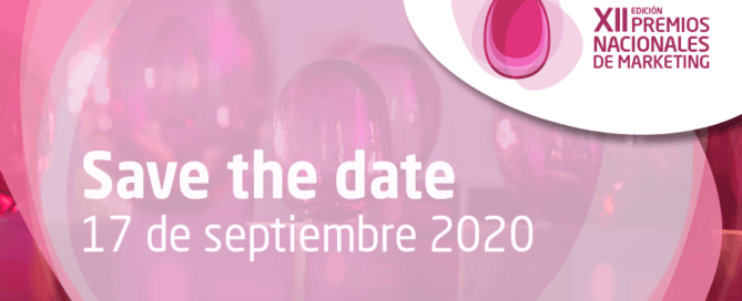 XII EDICIÓN DE LOS PREMIOS NACIONALES DE MARKETING