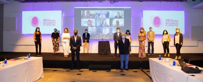 reunion jurado XII edición Premios MKT