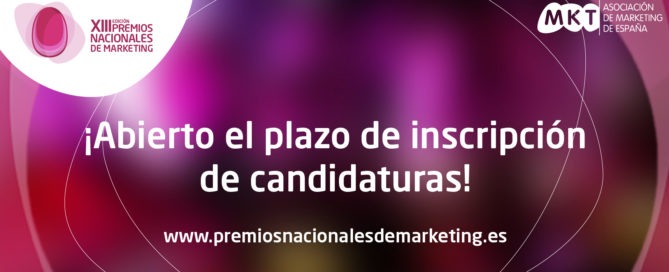 Candidaturas Premios MKT